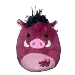 Squishmallows Disney The Lion King 30th Anniversary Pumbaa Approx 8" Plush 2024